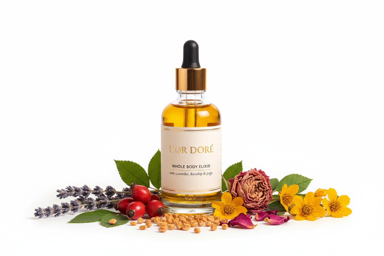 Whole Body Skin Care Oil